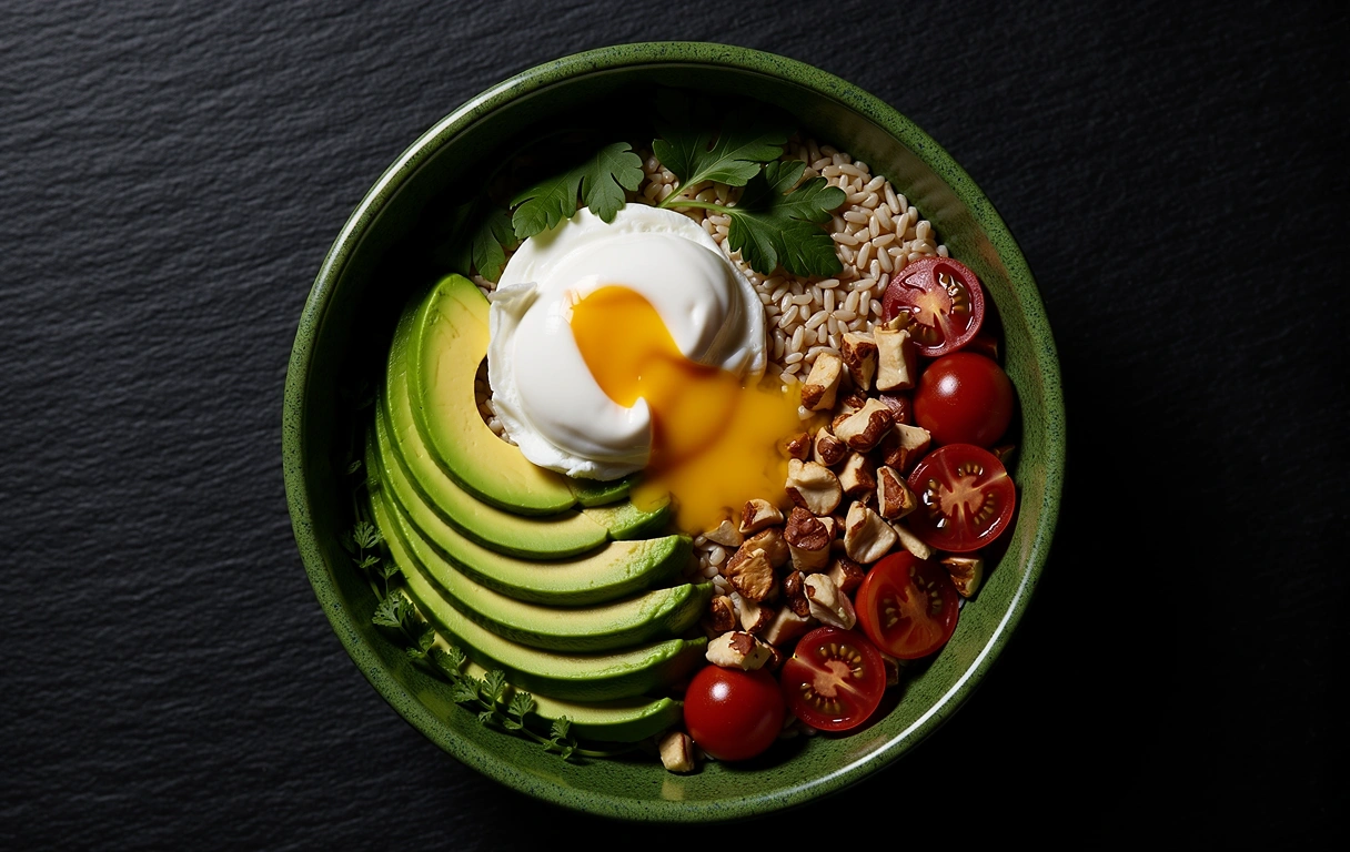 Protein Garden Bowl