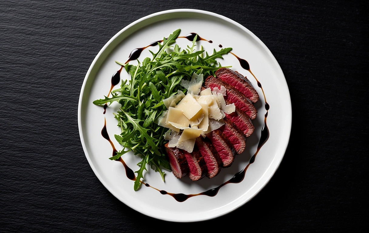 Rindfleisch Tagliata